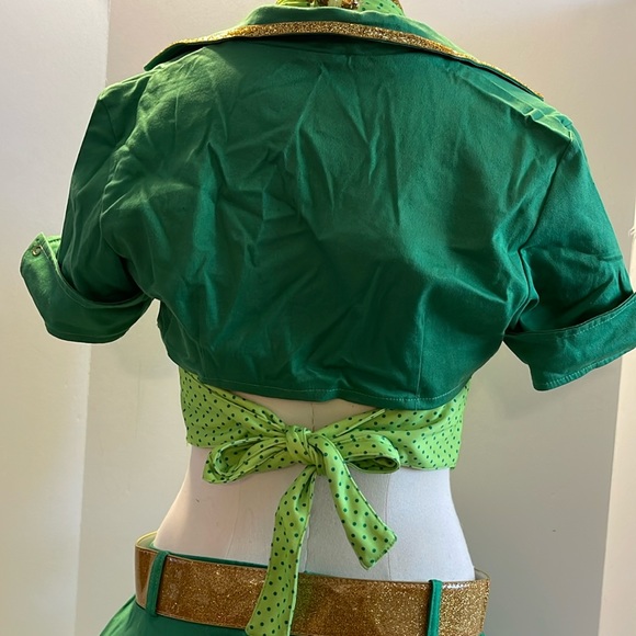 Leg Avenue 5PC Lucky Charm Costume Size M/L - Picture 6 of 7